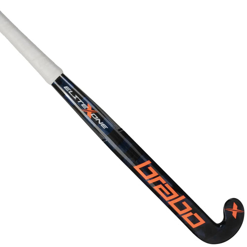 Brabo IT Elite 1 Forged Carbon ELB Bl/Or Hockeystick