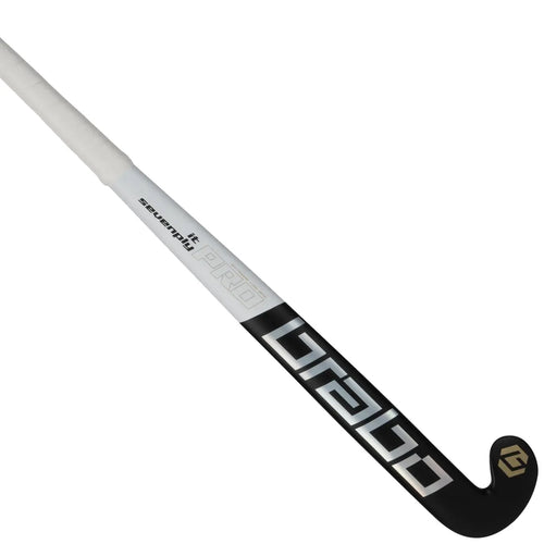 Brabo IT Sevenply Pro ELB Black/White Hockeystick