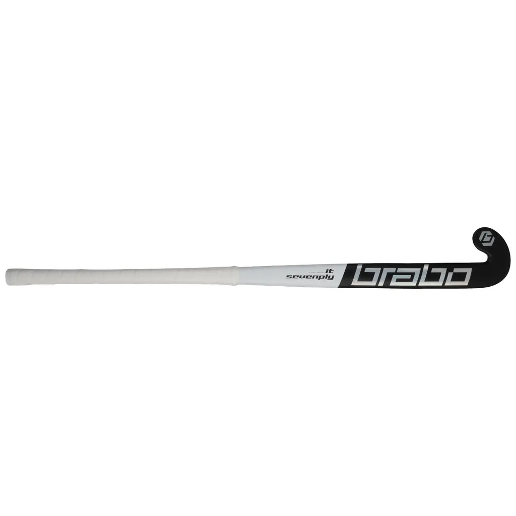 Brabo IT Sevenply LB Black/White Hockeystick