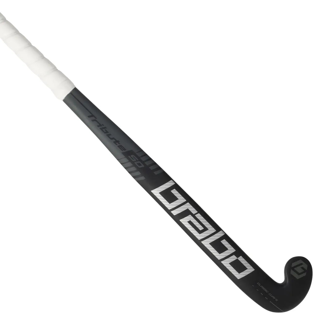 Brabo IT Tribute 50 CC Black/Green Hockeystick
