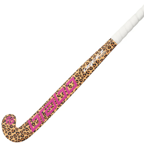 Brabo IT O'GEEZ Leopard/Black Hockeystick