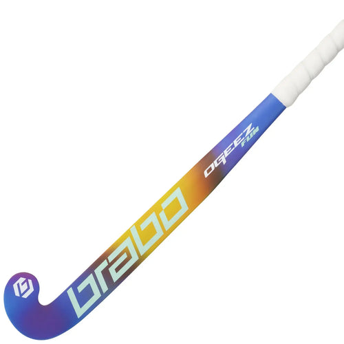Brabo IT O'GEEZ Tie Dye/Aqua Hockeystick