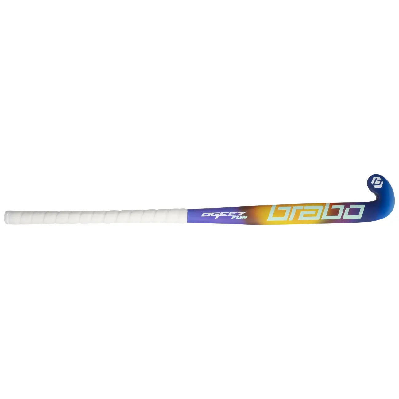 Brabo IT O'GEEZ Tie Dye/Aqua Hockeystick