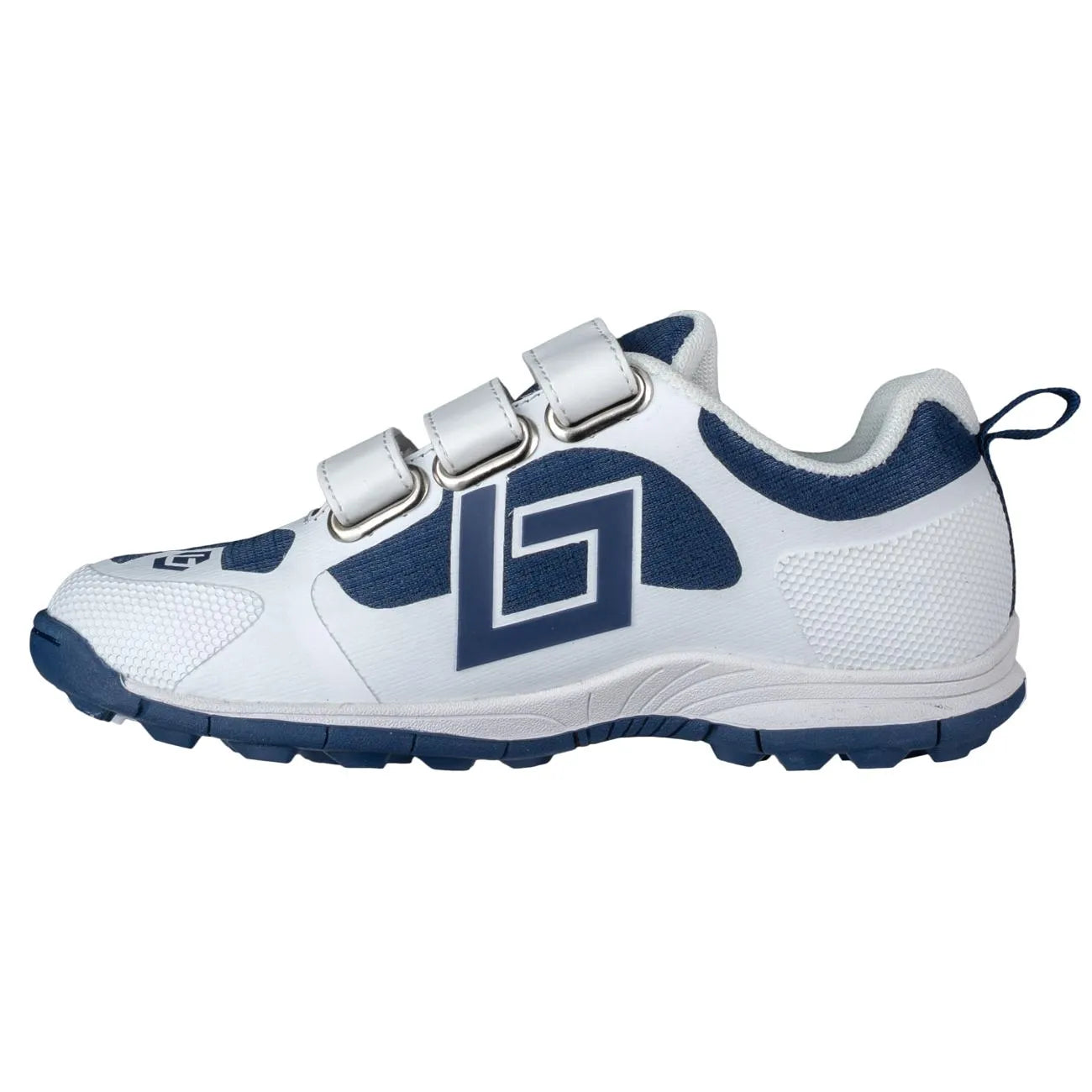 Brabo Shoe Force - Navy/White Hockeyschoen