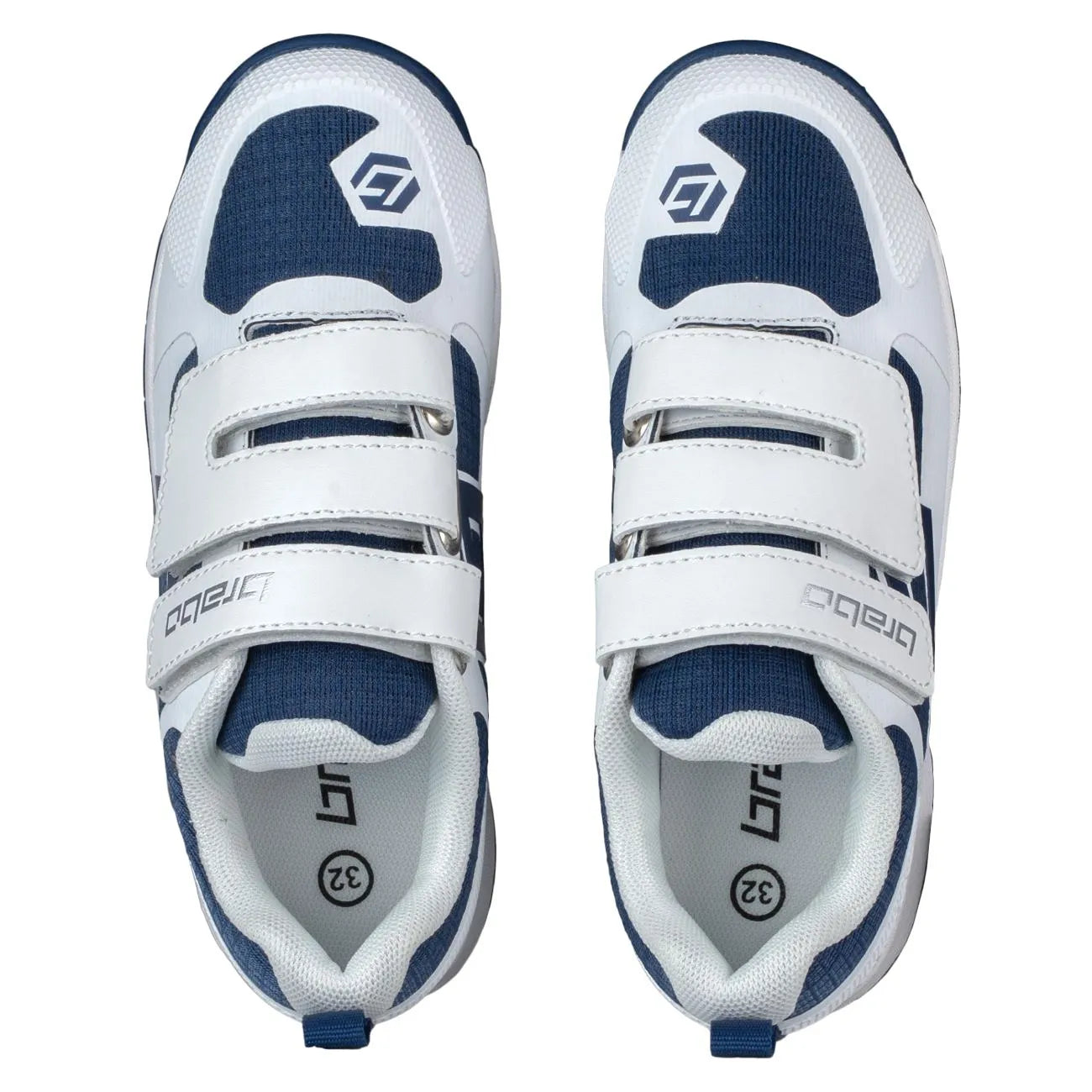 Brabo Shoe Force - Navy/White Hockeyschoen