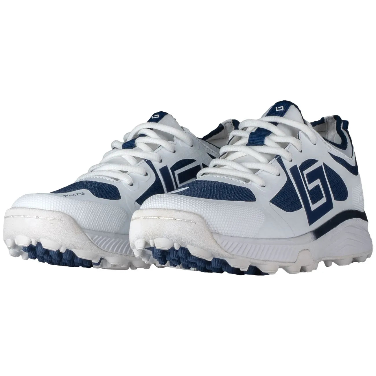 Brabo Shoe Elite - Navy/White Hockeyschoen