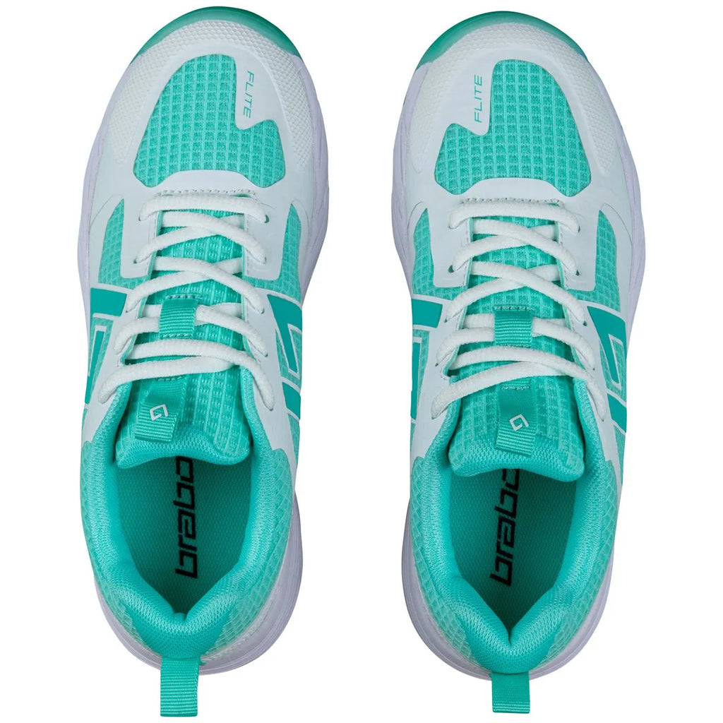 Brabo Shoe Tribute - Aqua/White Hockeyschoen