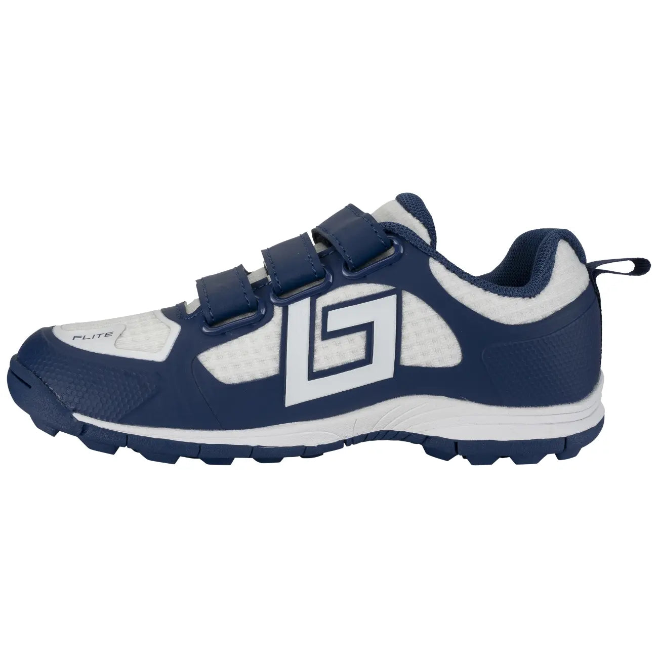 Brabo Shoe Force Navy/White Hockeyschoen
