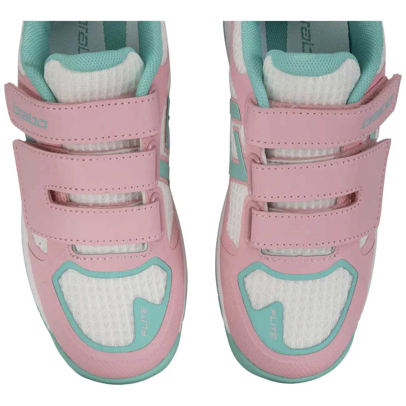 Brabo Shoe Force L. Pink/Aqua Hockeyschoen