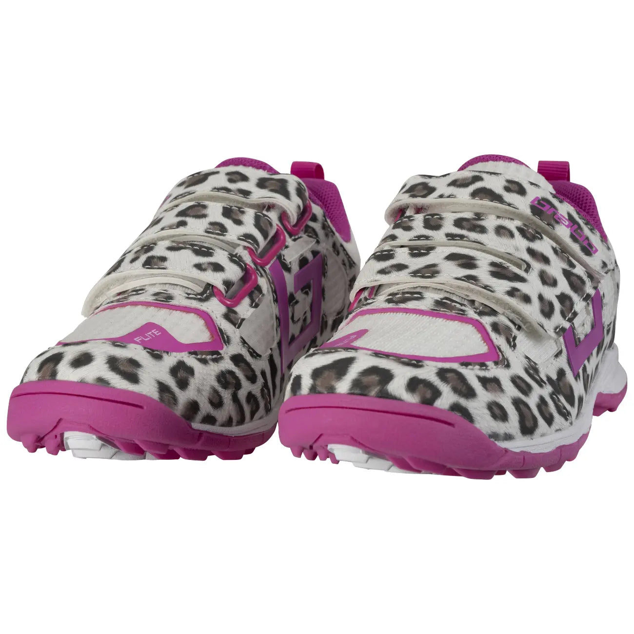 Brabo Shoe Force Leopard/Pink Hockeyschoen