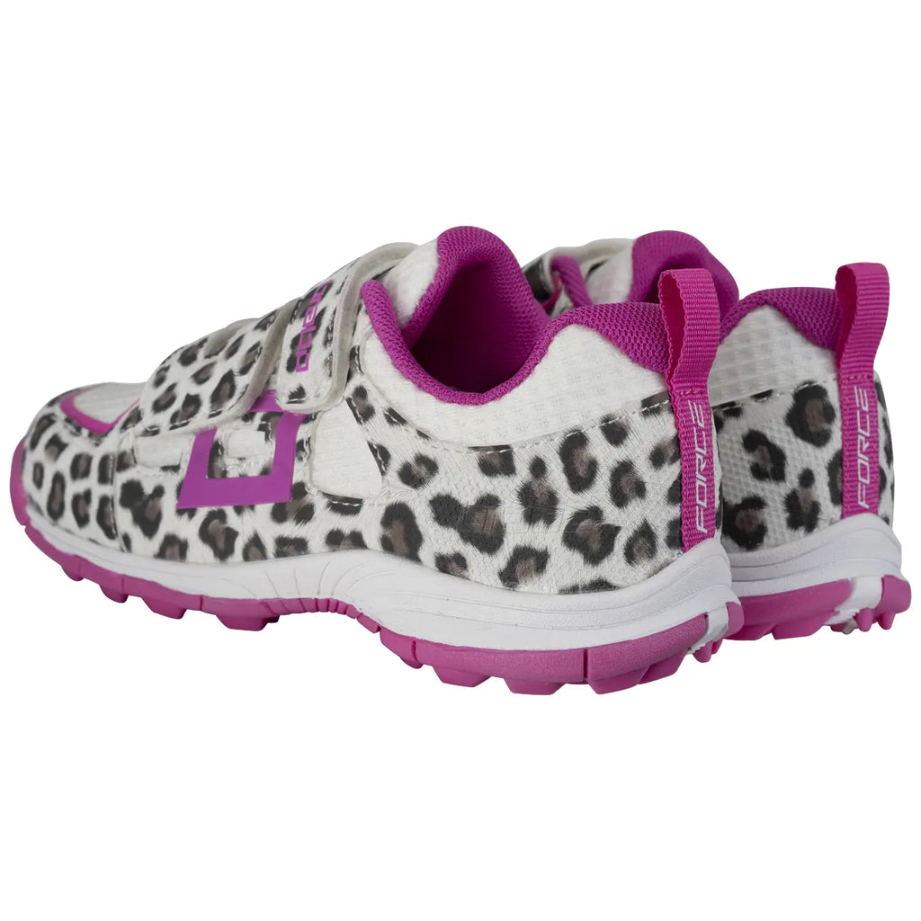 Brabo Shoe Force Leopard/Pink Hockeyschoen