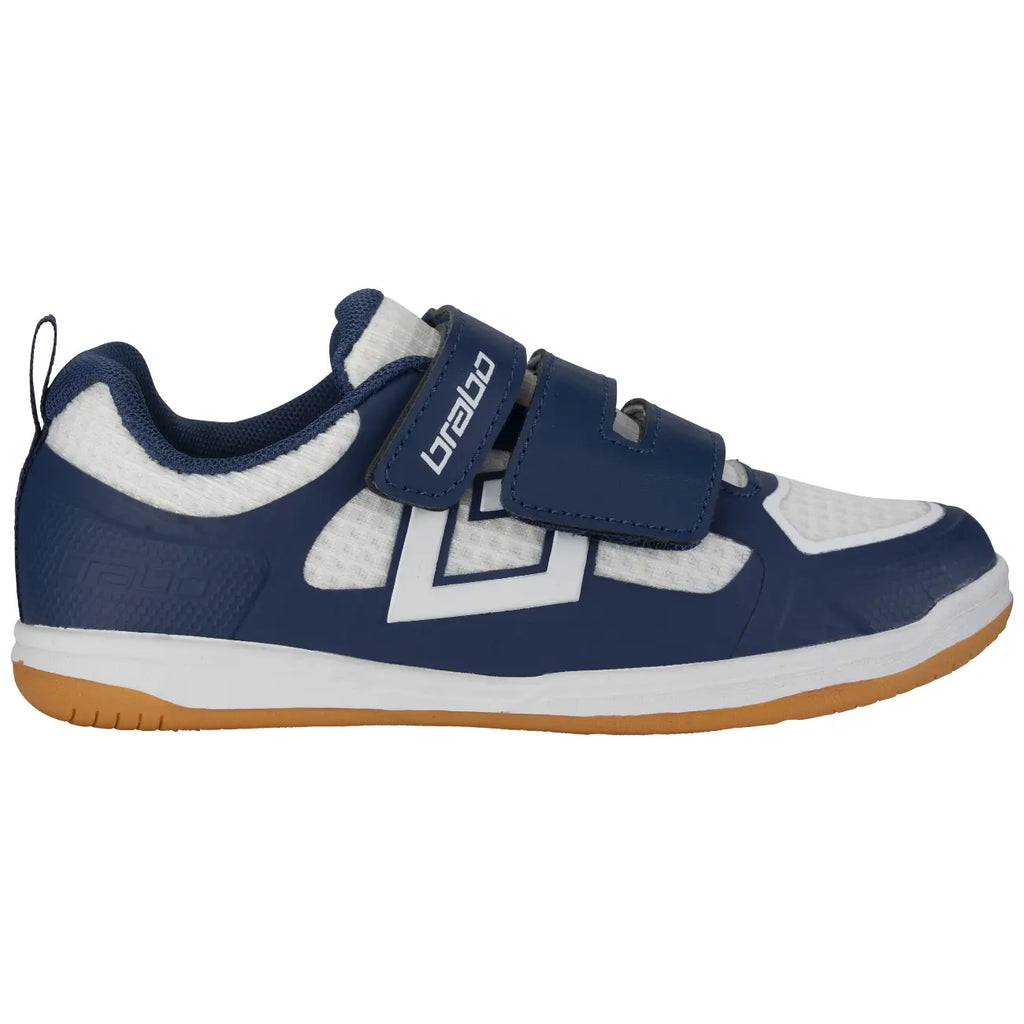 Brabo Shoe Indoor Force Navy/White Hockeyschoen
