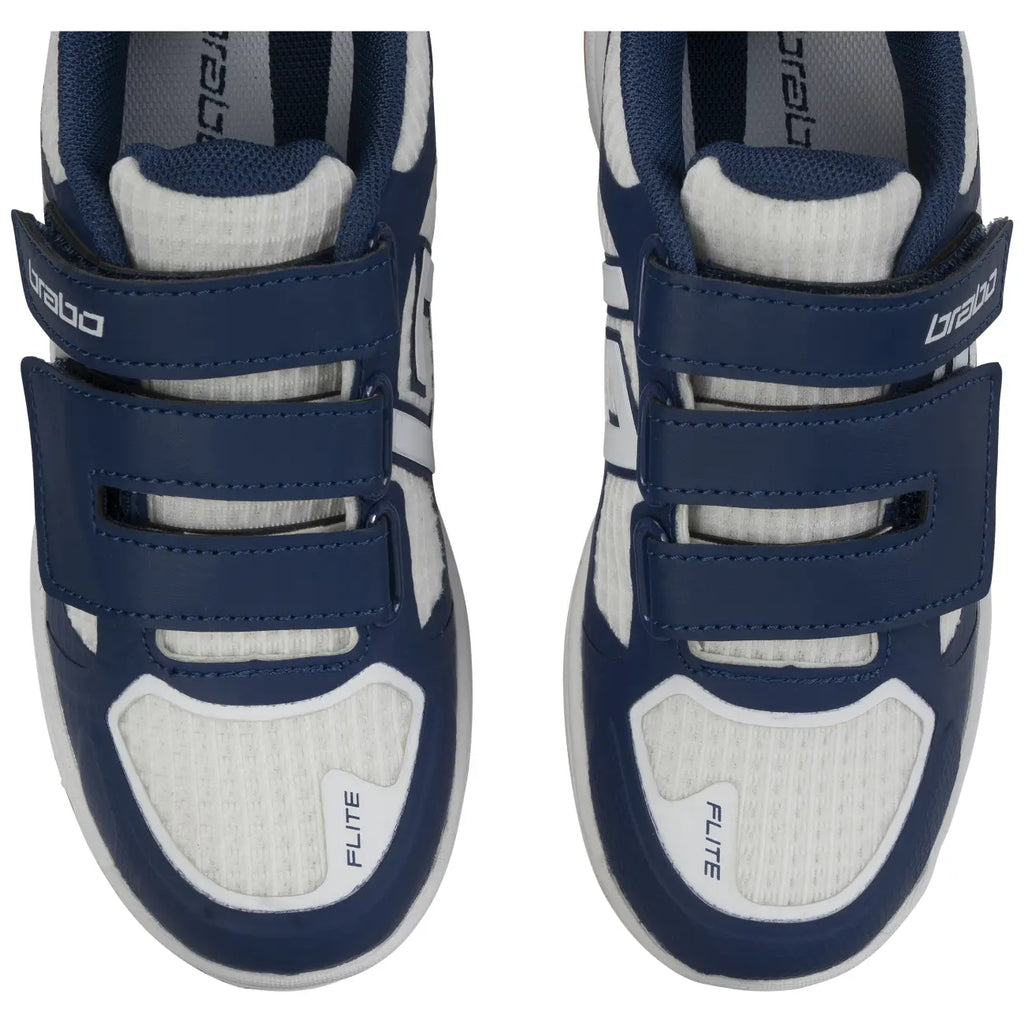 Brabo Shoe Indoor Force Navy/White Hockeyschoen