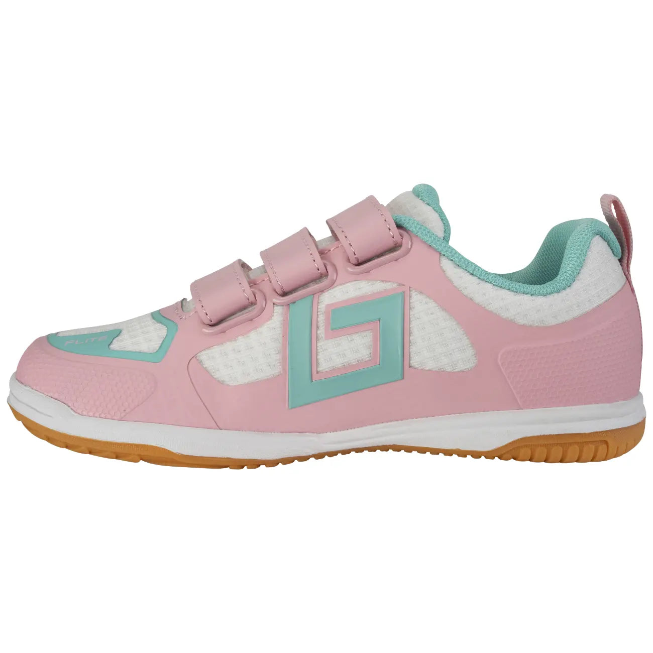 Brabo Shoe Indoor Force L. Pink/Aqua Hockeyschoen