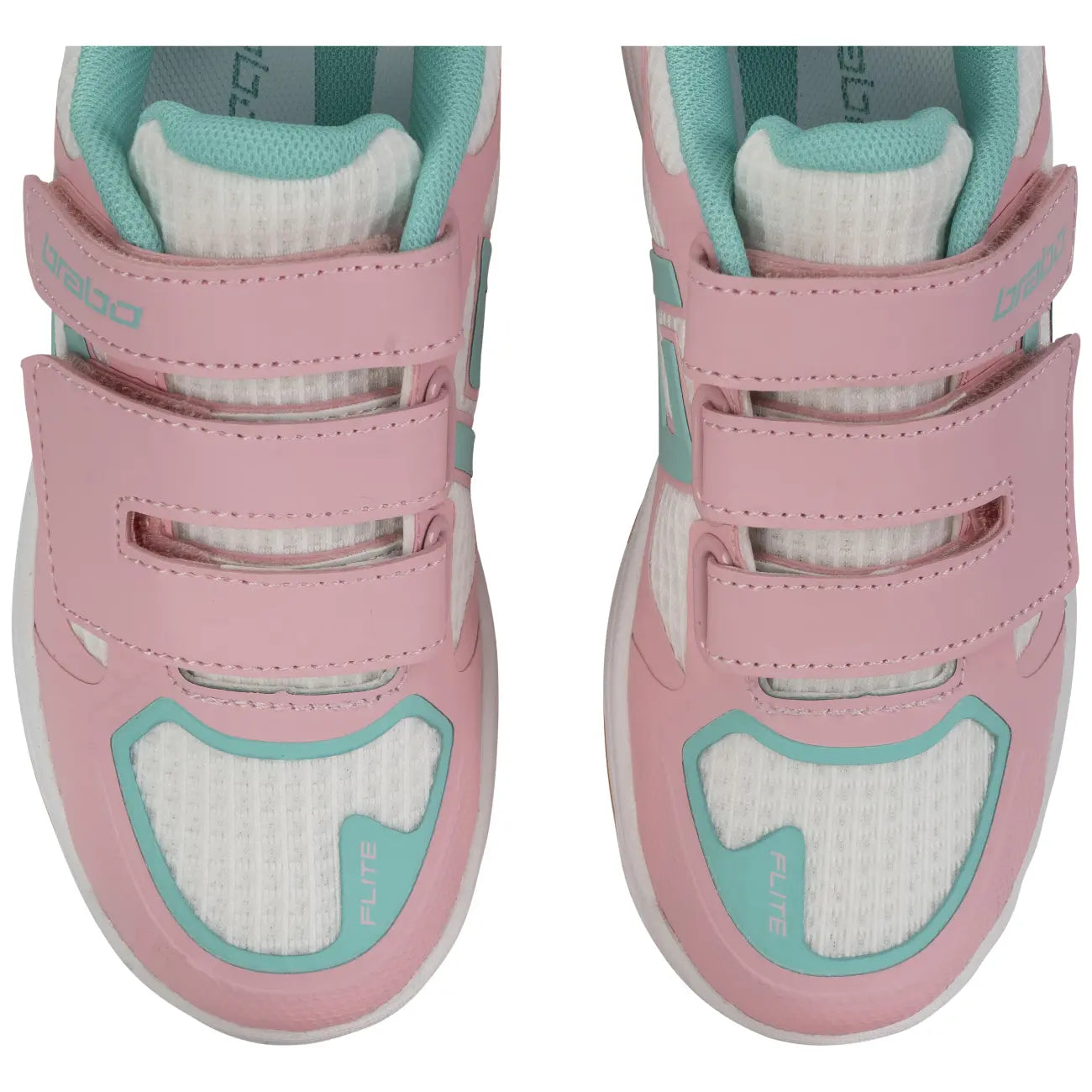 Brabo Shoe Indoor Force L. Pink/Aqua Hockeyschoen
