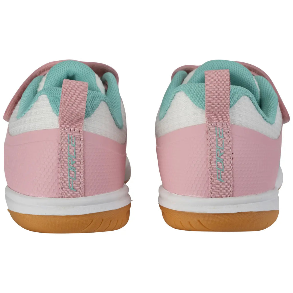 Brabo Shoe Indoor Force L. Pink/Aqua Hockeyschoen