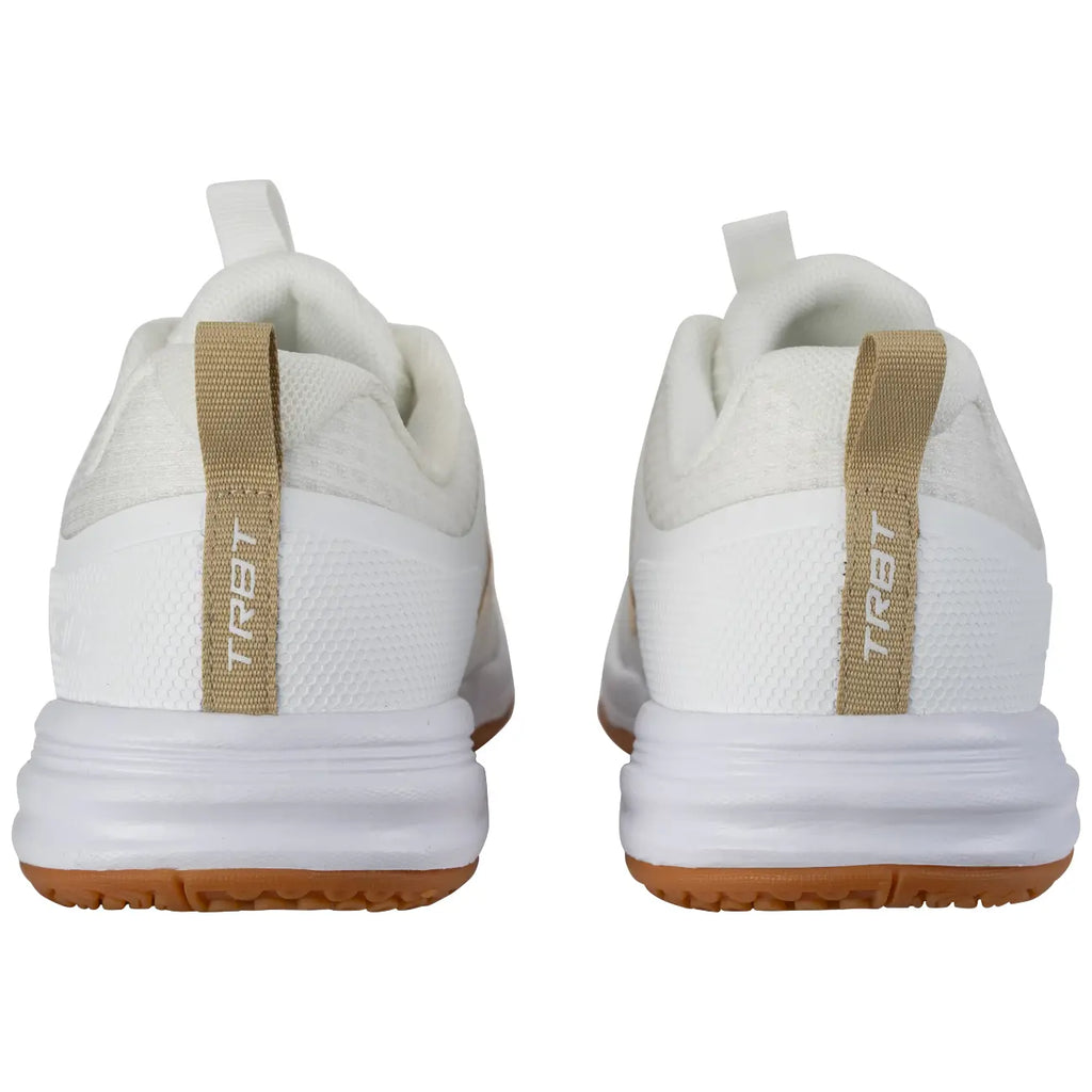 Brabo Shoe Indoor Tribute White/Gold Hockeyschoen
