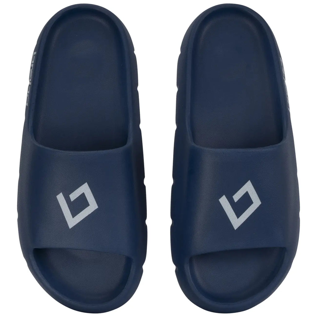 Brabo Shoe Tribute Navy/White + Slides Hockeyschoen