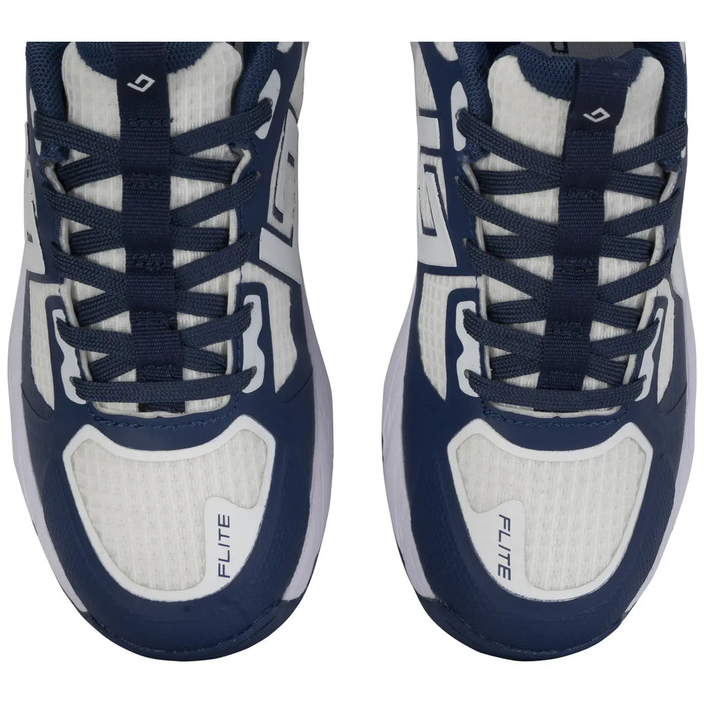 Brabo Shoe Tribute Navy/White + Slides Hockeyschoen