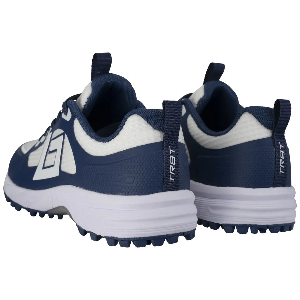 Brabo Shoe Tribute Navy/White + Slides Hockeyschoen