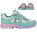Brabo Shoe Tribute Aqua/Tie Dye + Slides Hockeyschoen