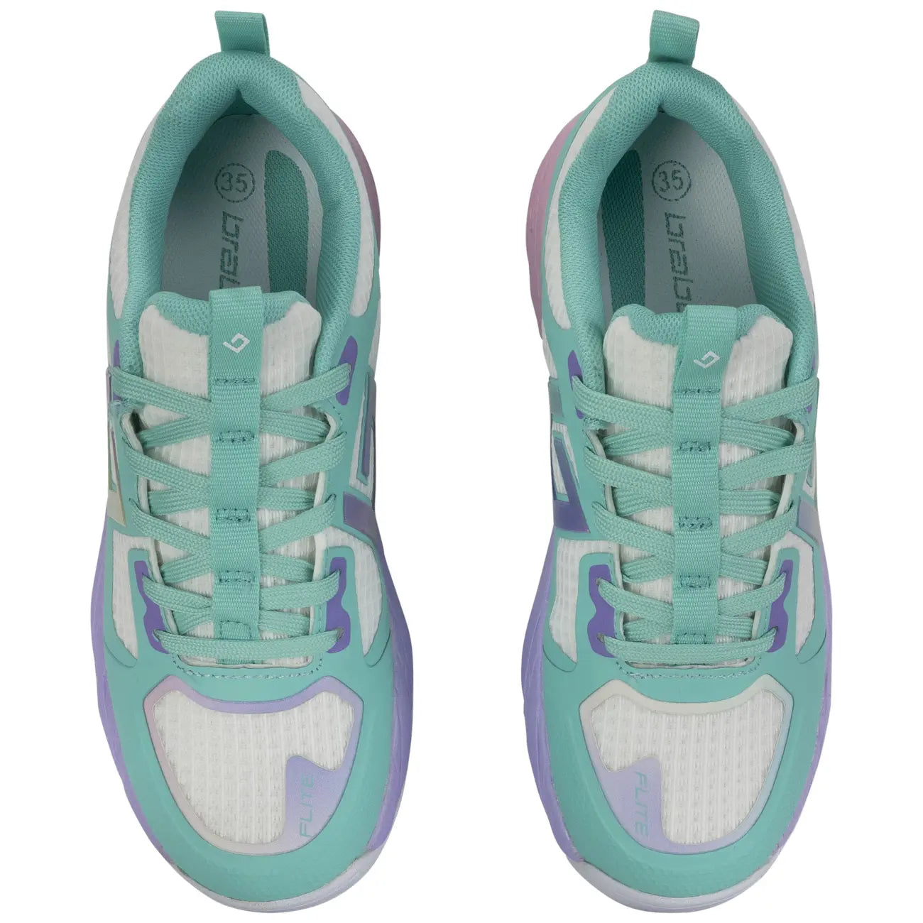 Brabo Shoe Tribute Aqua/Tie Dye + Slides Hockeyschoen