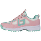 Brabo Shoe Tribute L. Pink/Aqua + Slides Hockeyschoen