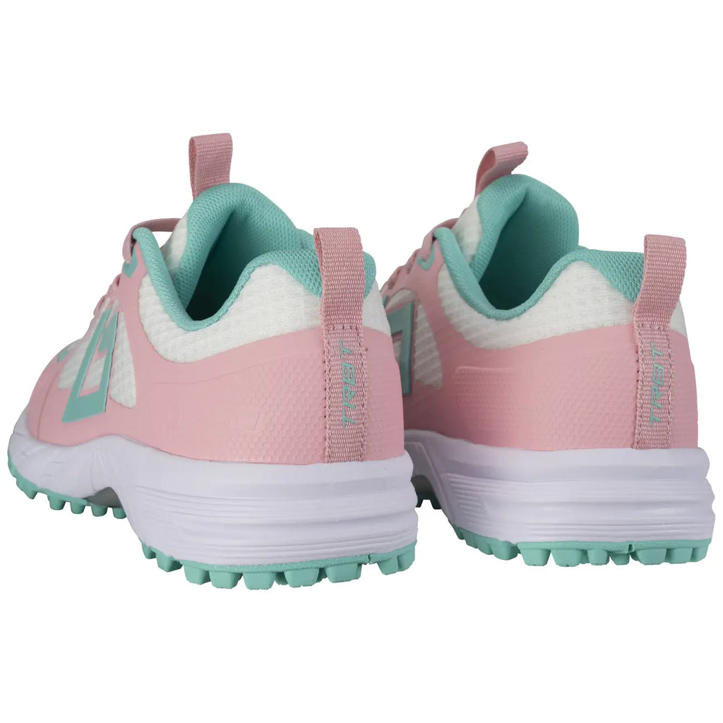 Brabo Shoe Tribute L. Pink/Aqua + Slides Hockeyschoen