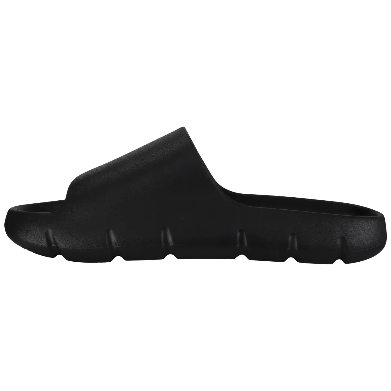 Brabo Shoe Tribute Black/L. Blue + Slide Hockeyschoen