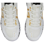 Brabo Shoe Tribute White/Gold/Leo+Slides Hockeyschoen