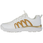 Brabo Shoe Elite White/Gold Hockeyschoen