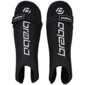 Brabo Tribute Jr Shinguard Bk/Wh Bescherming