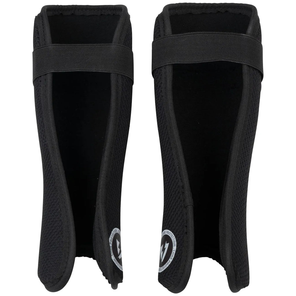 Brabo Tribute Jr Shinguard Bk/Wh Bescherming