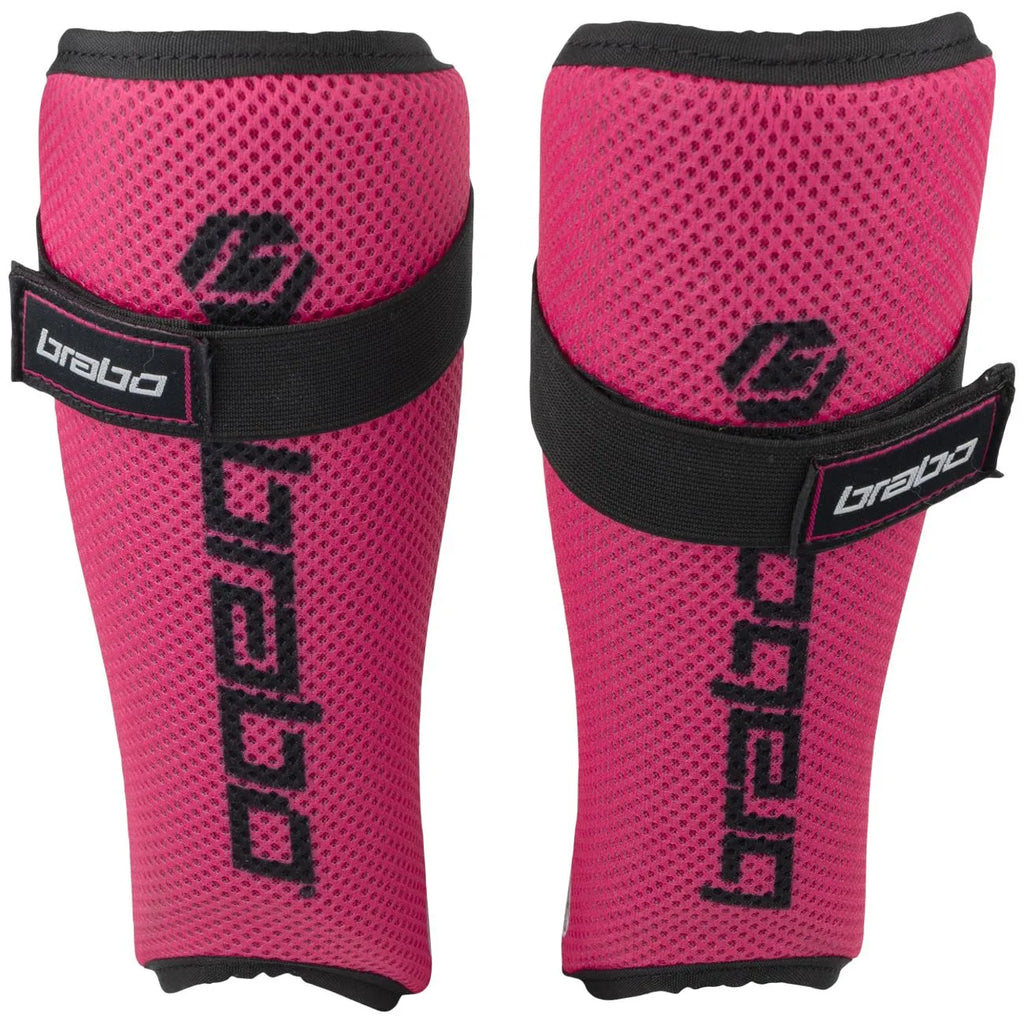 Brabo Tribute Jr Shinguard Pi/Bk Bescherming