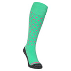 Brabo Socks Dots Lime/Pink - productfoto 1