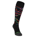 Brabo Socks Swearl Black - productfoto 1