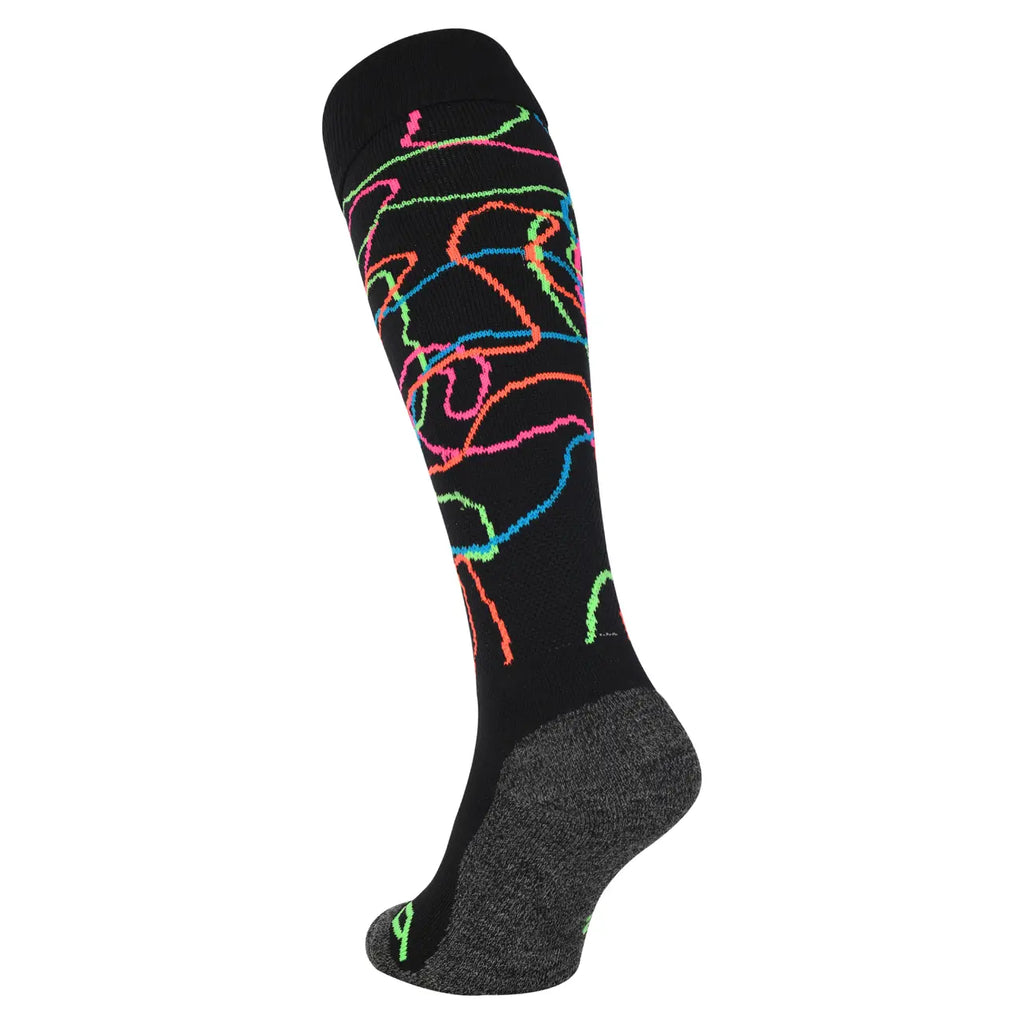 Brabo Socks Swearl Black - productfoto 3