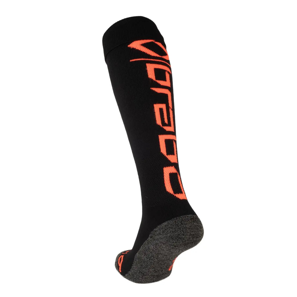 Brabo Socks Tech Black Orange - productfoto 2