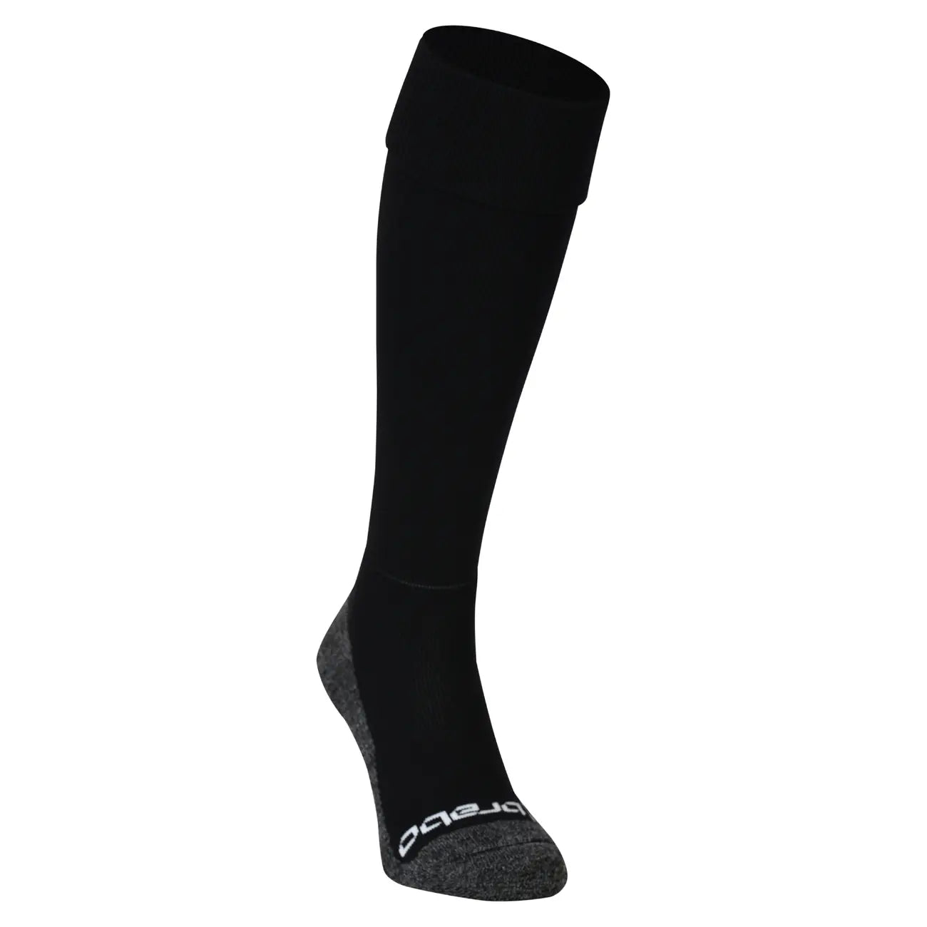 Brabo Socks All Black - productfoto 1