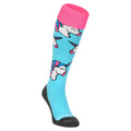 Brabo Socks Unicorn Light Blue - productfoto 1