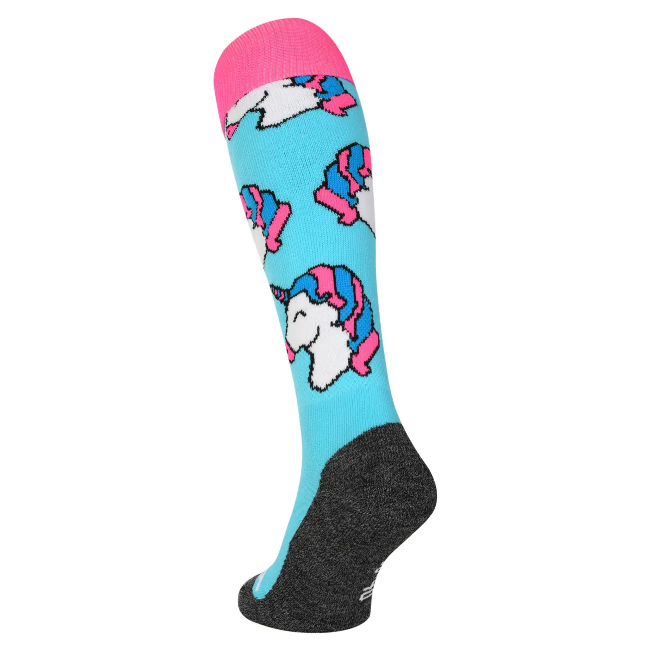 Brabo Socks Unicorn Light Blue - productfoto 3