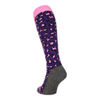Brabo Socks Cheetah Purple - productfoto 2