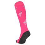 Brabo Socks Flamingo Neon Pink - productfoto 3