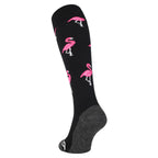 Brabo Socks Flamingo Black/Pink - productfoto 2