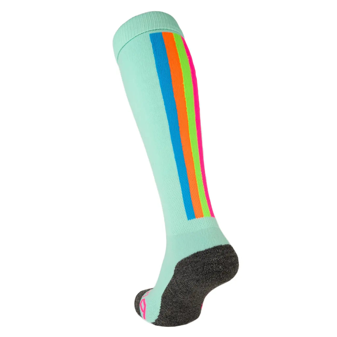 Brabo Socks Happy Stripe Mint - productfoto 2