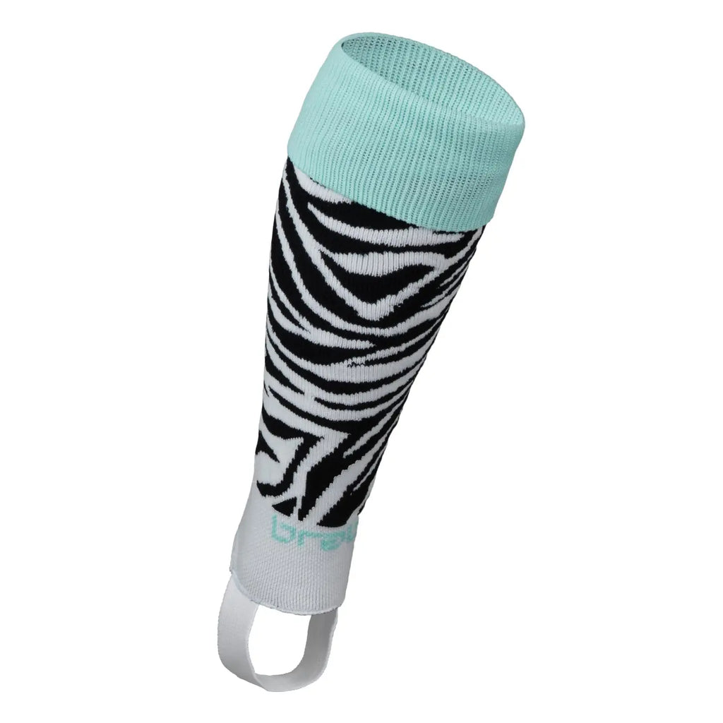Brabo Socks Stutzen Zebra - productfoto 1