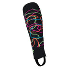 Brabo Socks Stutzen Swearl Black - productfoto 2