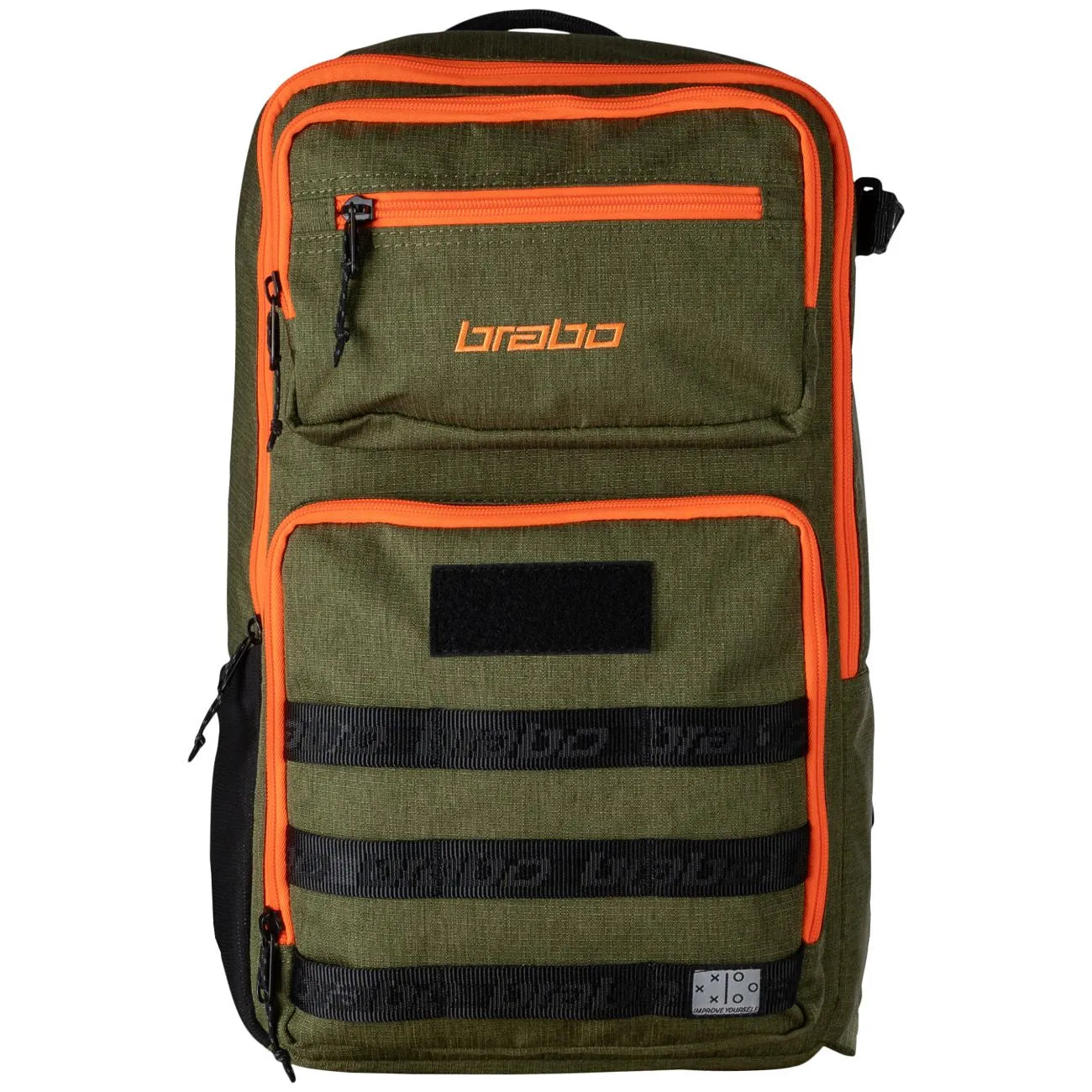 Brabo Backpack Traditional Green/Orange Tassen