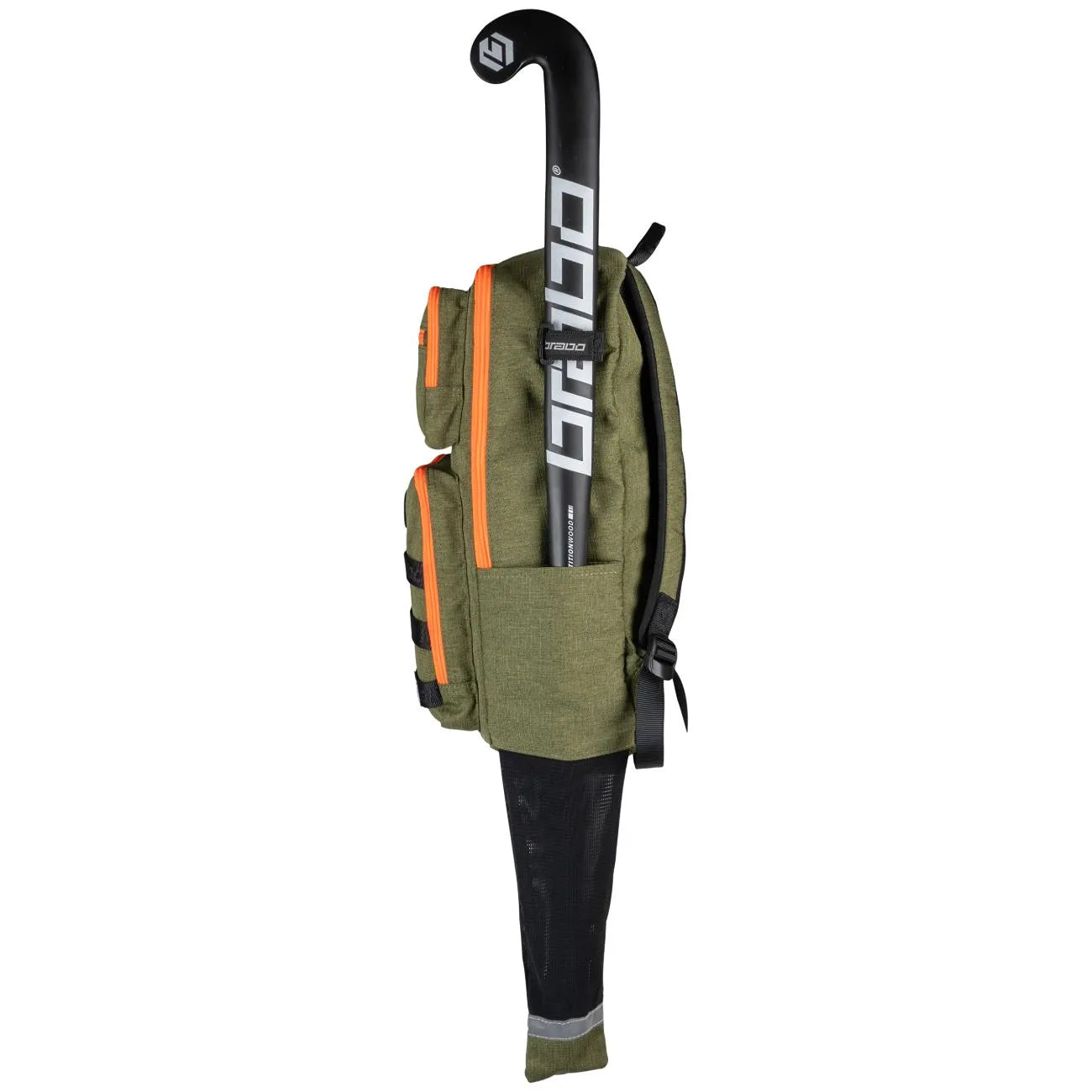Brabo Backpack Traditional Green/Orange Tassen