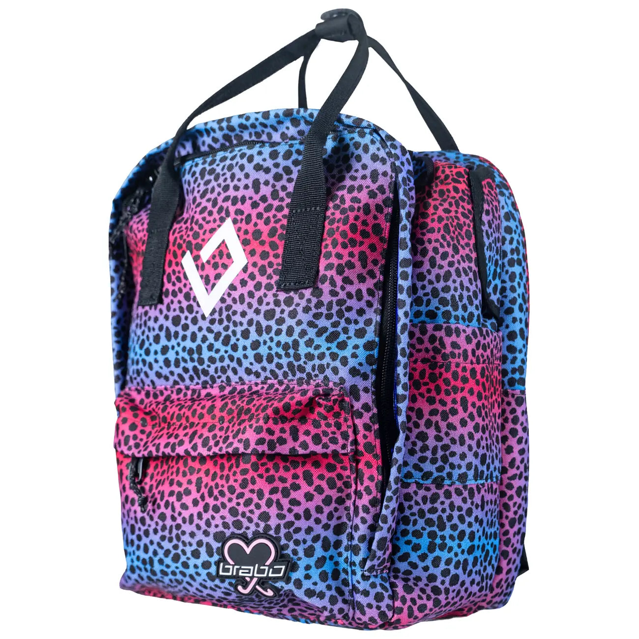 Mochila Brabo Force Leopardo/negro